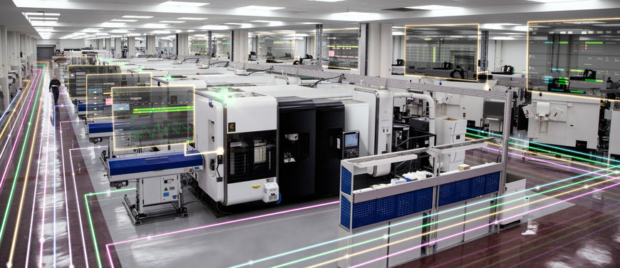 Renishaw porta a EMO Hannover 2023 l'automazione della smart factory grazie alla sua nuova piattaforma per dati di produzione 
